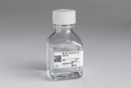 20 mM Citrate pH 3.0 (Sterile)